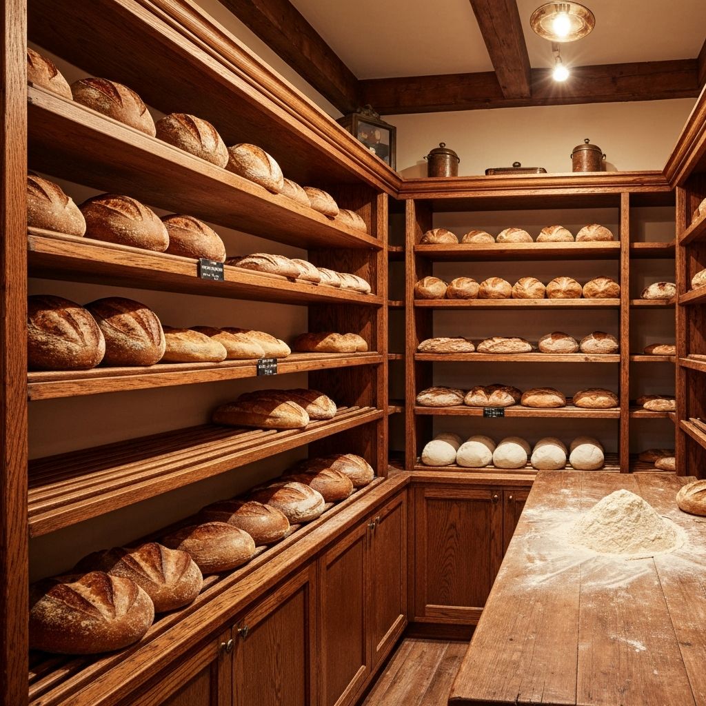 Interior de nuestra panaderia artesanal